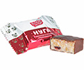 Конфета Нуга с арахисом и клюквой